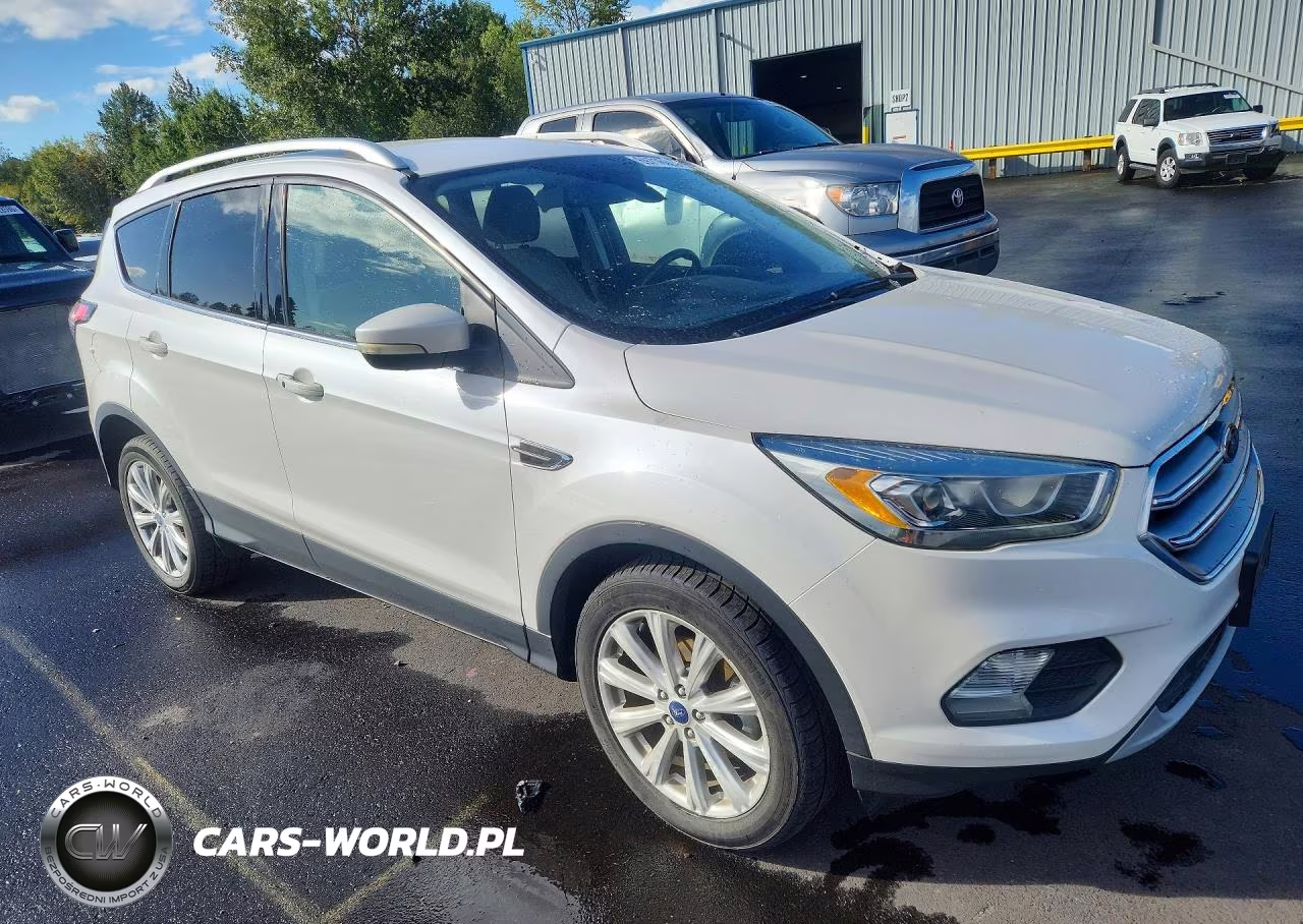 2017 Ford Escape Titanium VIN:1FMCU0JD7HUE57746 - 4