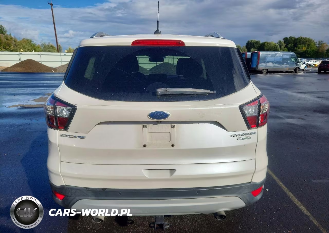 2017 Ford Escape Titanium VIN:1FMCU0JD7HUE57746 - 6
