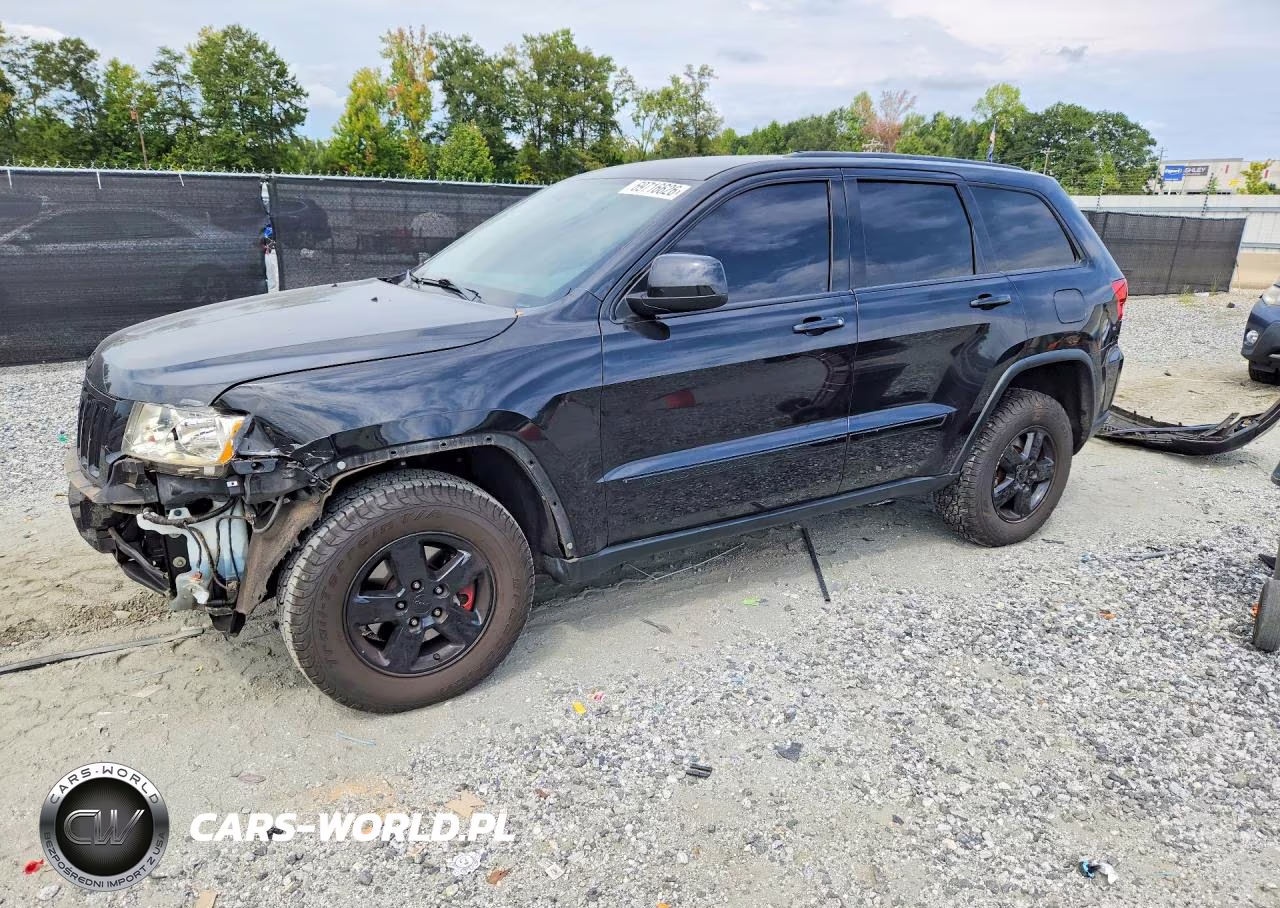 2012 Jeep Grand Cherokee Laredo – zdjęcie 1 z 14