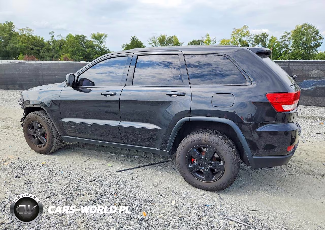 2012 Jeep Grand Cherokee Laredo VIN:1C4RJFAG8CC246168 - 2