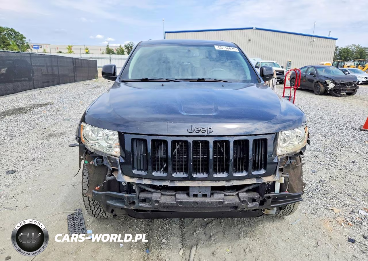 2012 Jeep Grand Cherokee Laredo VIN:1C4RJFAG8CC246168 - 5