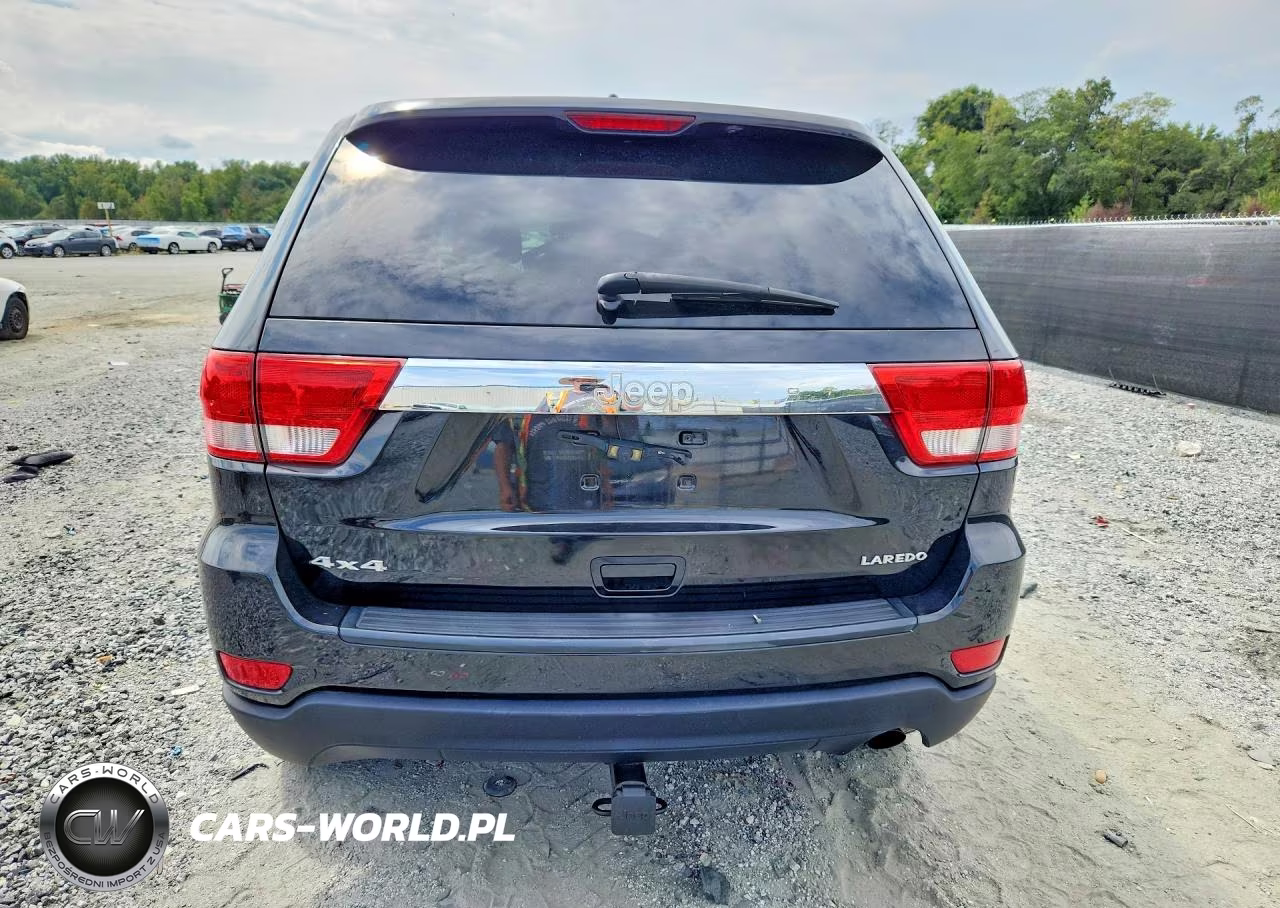 2012 Jeep Grand Cherokee Laredo VIN:1C4RJFAG8CC246168 - 6