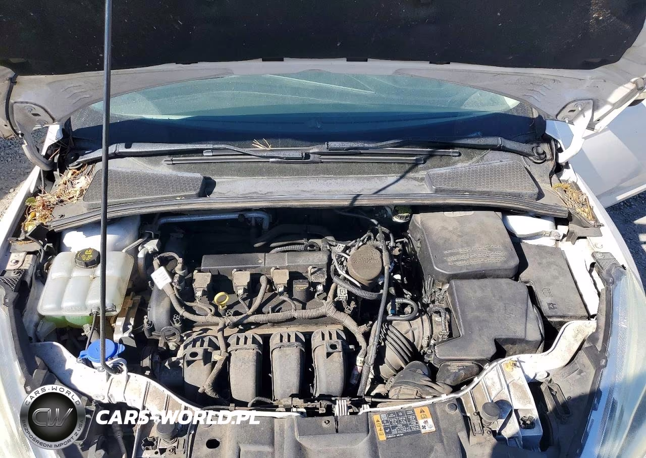 2015 Ford Focus Titanium VIN:1FADP3N21FL241667 - 11