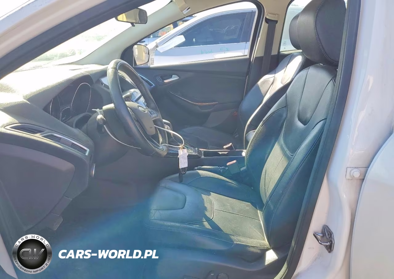 2015 Ford Focus Titanium VIN:1FADP3N21FL241667 - 7