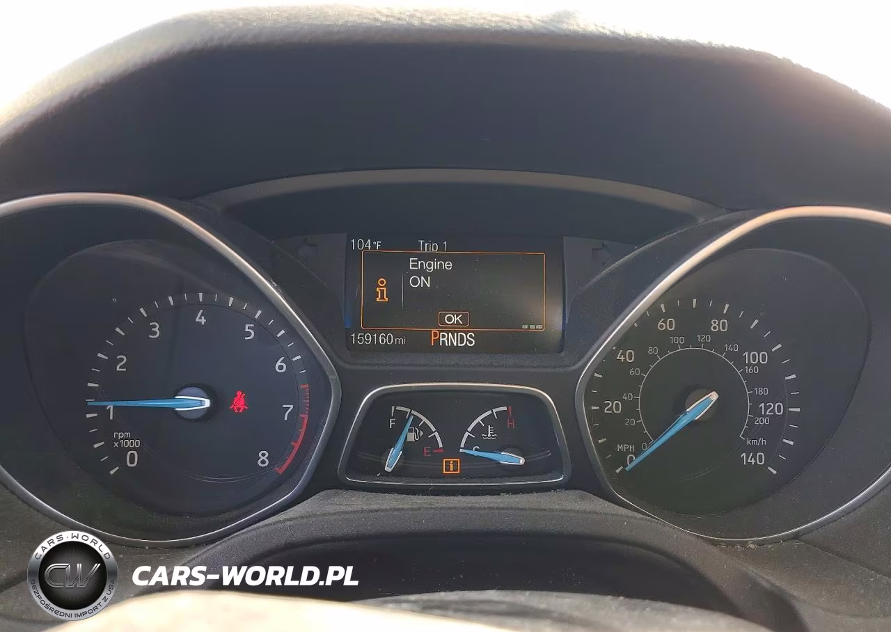 2015 Ford Focus Titanium VIN:1FADP3N21FL241667 - 9