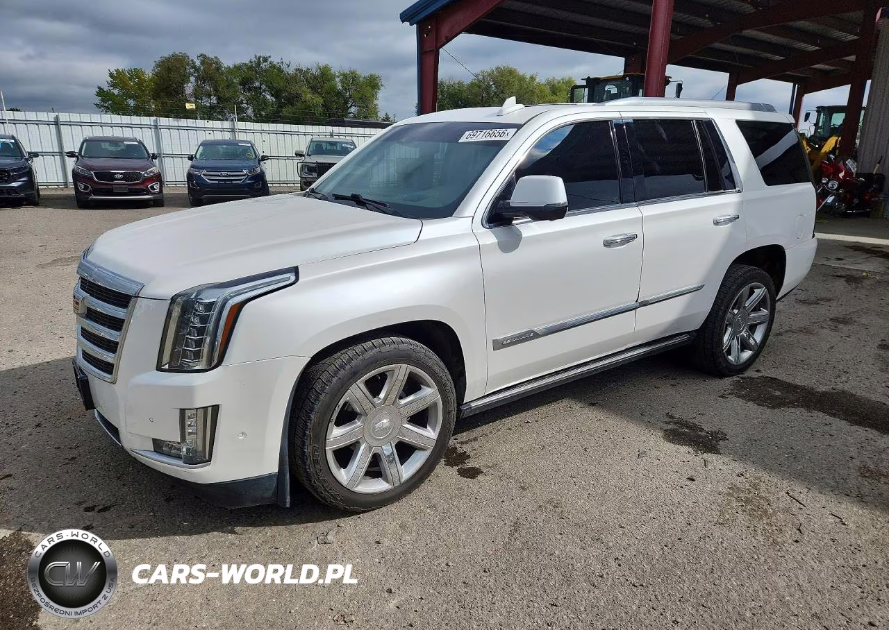 2017 Cadillac Escalade VIN:1GYS4CKJXHR366781 - 1