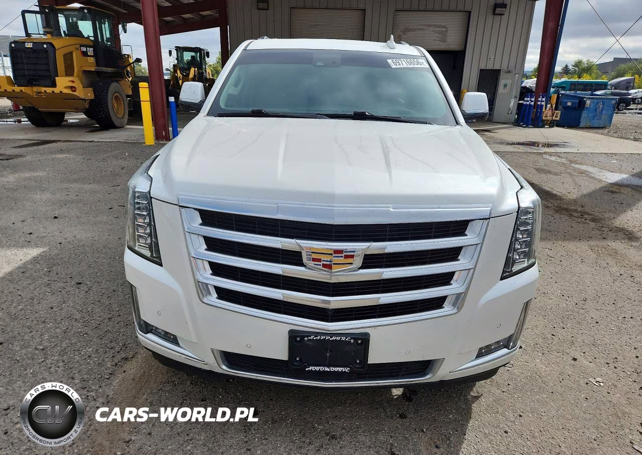2017 Cadillac Escalade VIN:1GYS4CKJXHR366781 - 5