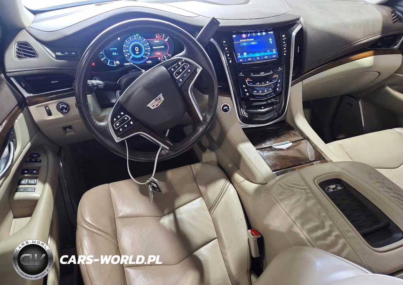 2017 Cadillac Escalade VIN:1GYS4CKJXHR366781 - 8