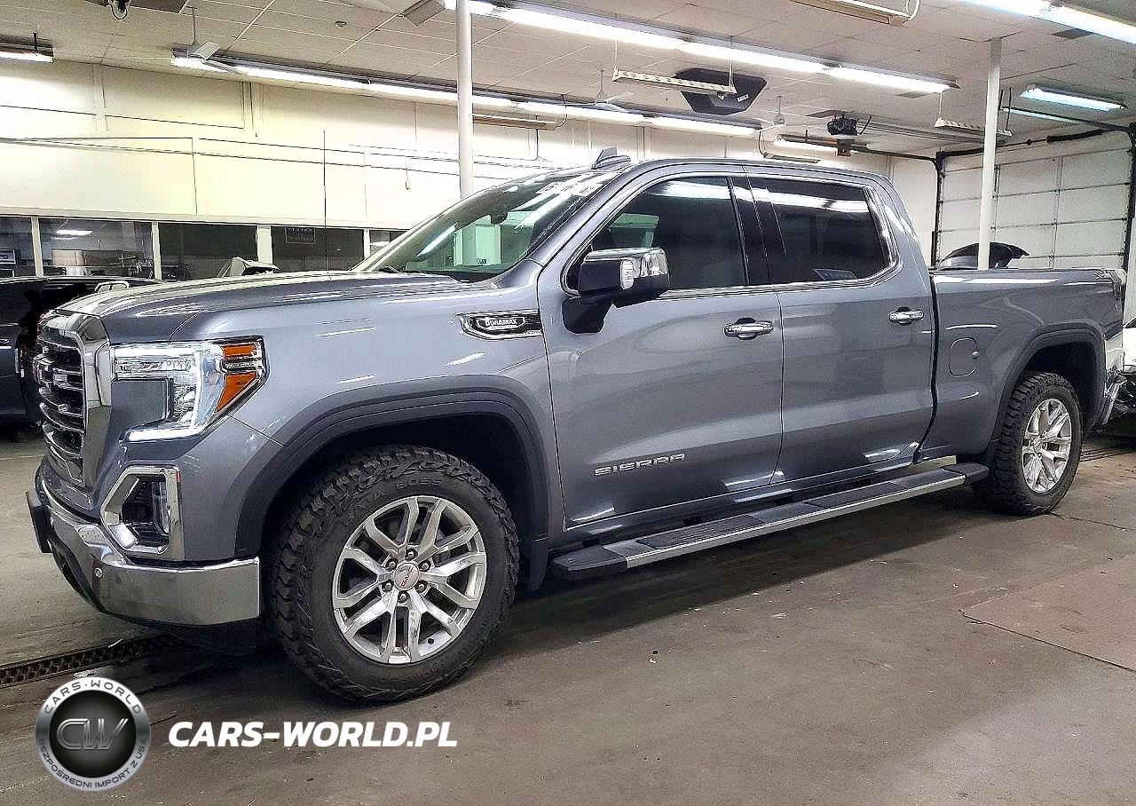 2022 GMC Sierra Limited K1500 Slt