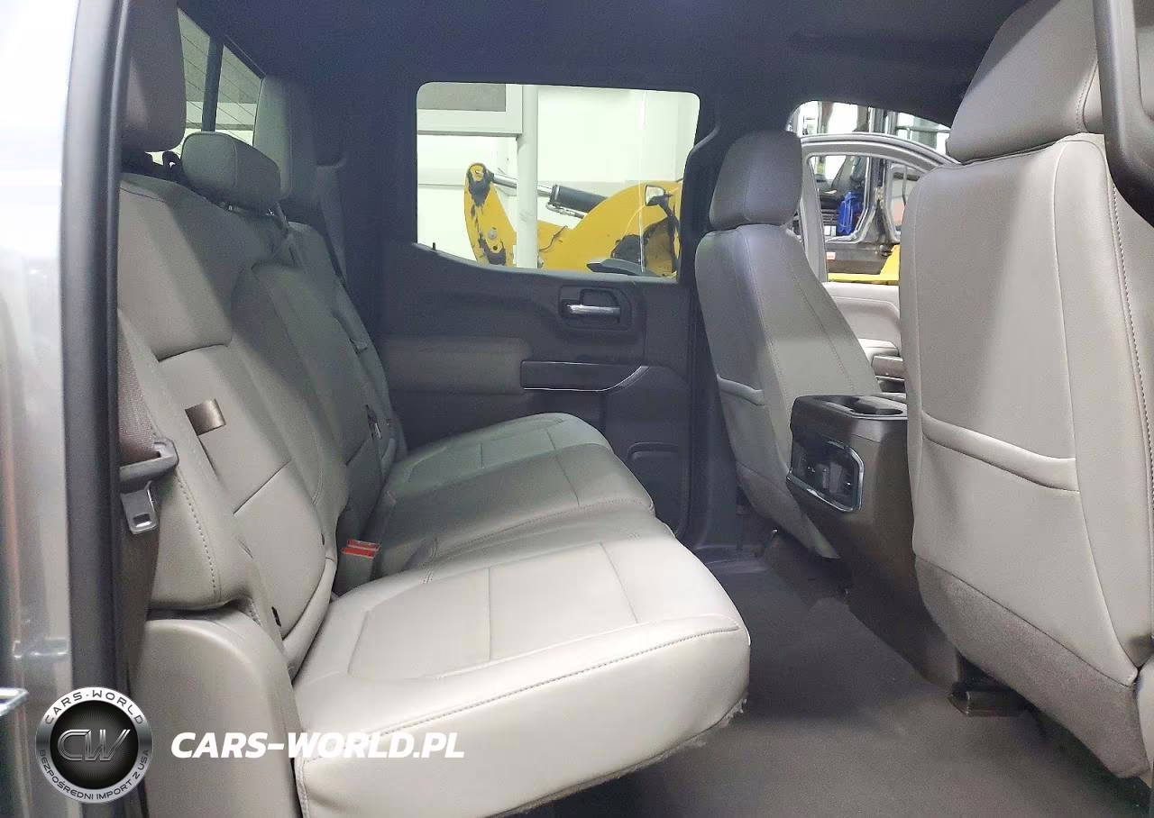 2022 GMC Sierra Limited K1500 Slt VIN:1GTU9DET3NZ214145 - 10