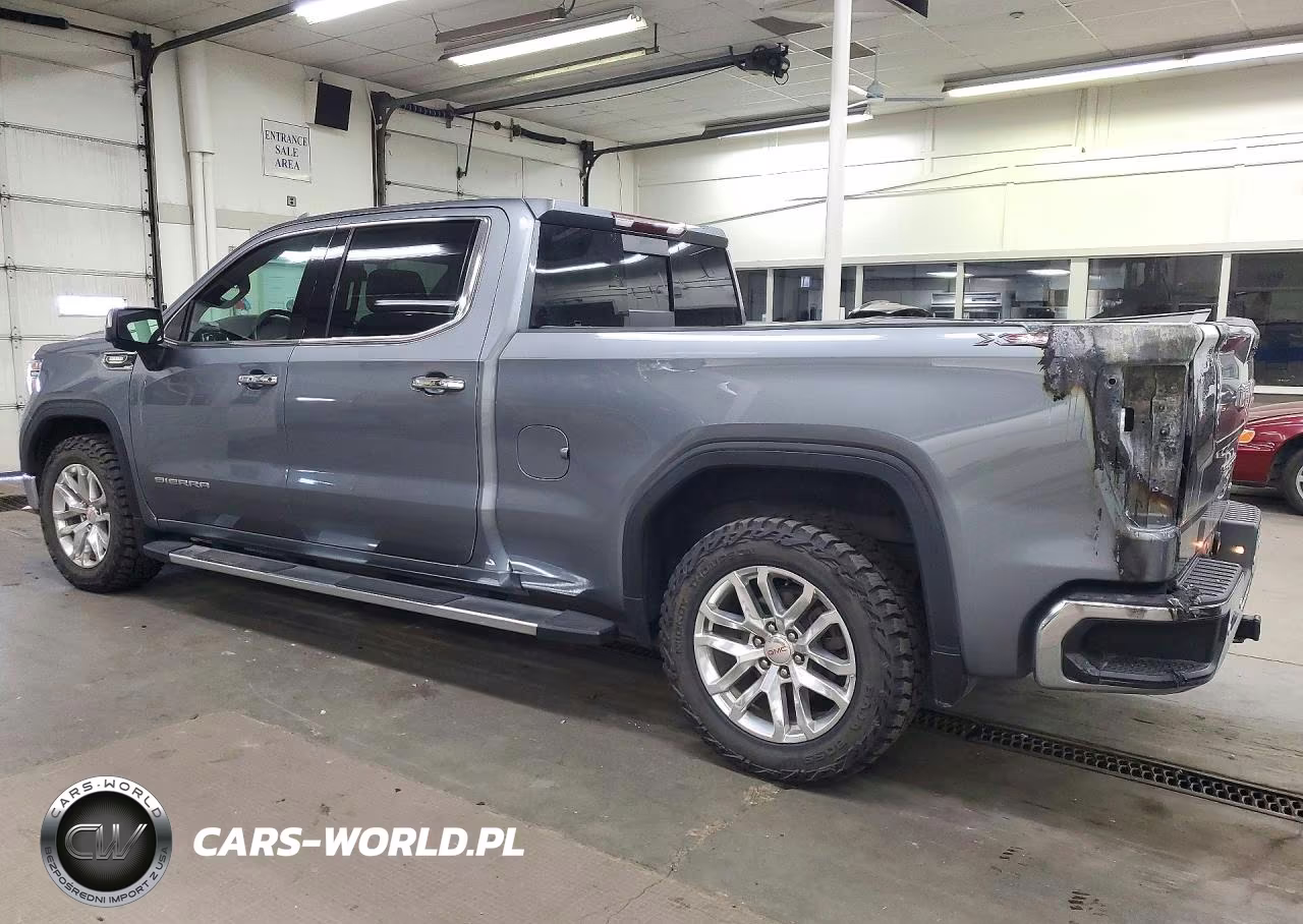 2022 GMC Sierra Limited K1500 Slt VIN:1GTU9DET3NZ214145 - 2