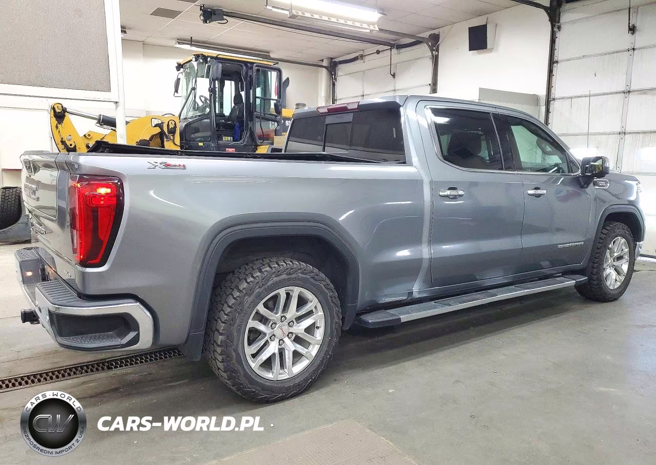 2022 GMC Sierra Limited K1500 Slt VIN:1GTU9DET3NZ214145 - 3