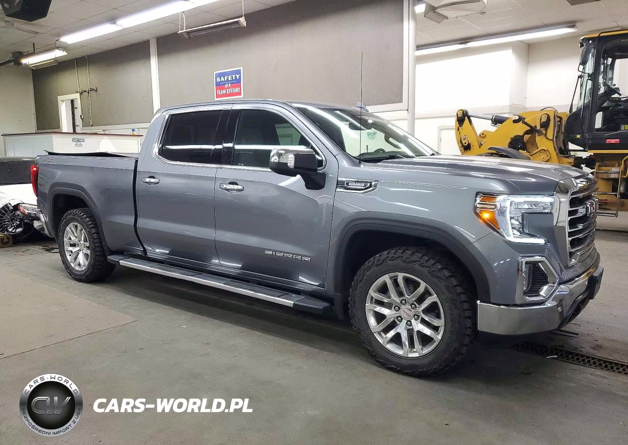 2022 GMC Sierra Limited K1500 Slt VIN:1GTU9DET3NZ214145 - 4