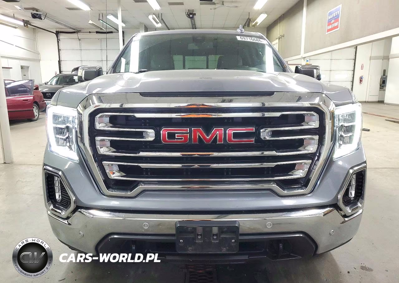 2022 GMC Sierra Limited K1500 Slt VIN:1GTU9DET3NZ214145 - 5