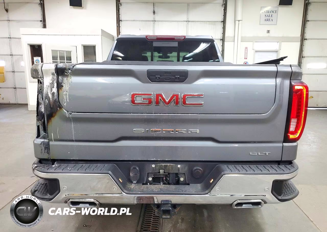 2022 GMC Sierra Limited K1500 Slt VIN:1GTU9DET3NZ214145 - 6