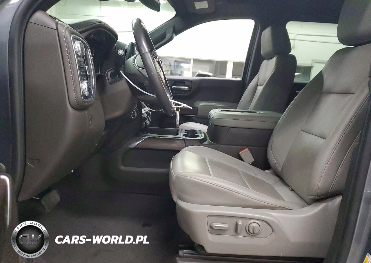 2022 GMC Sierra Limited K1500 Slt VIN:1GTU9DET3NZ214145 - 7
