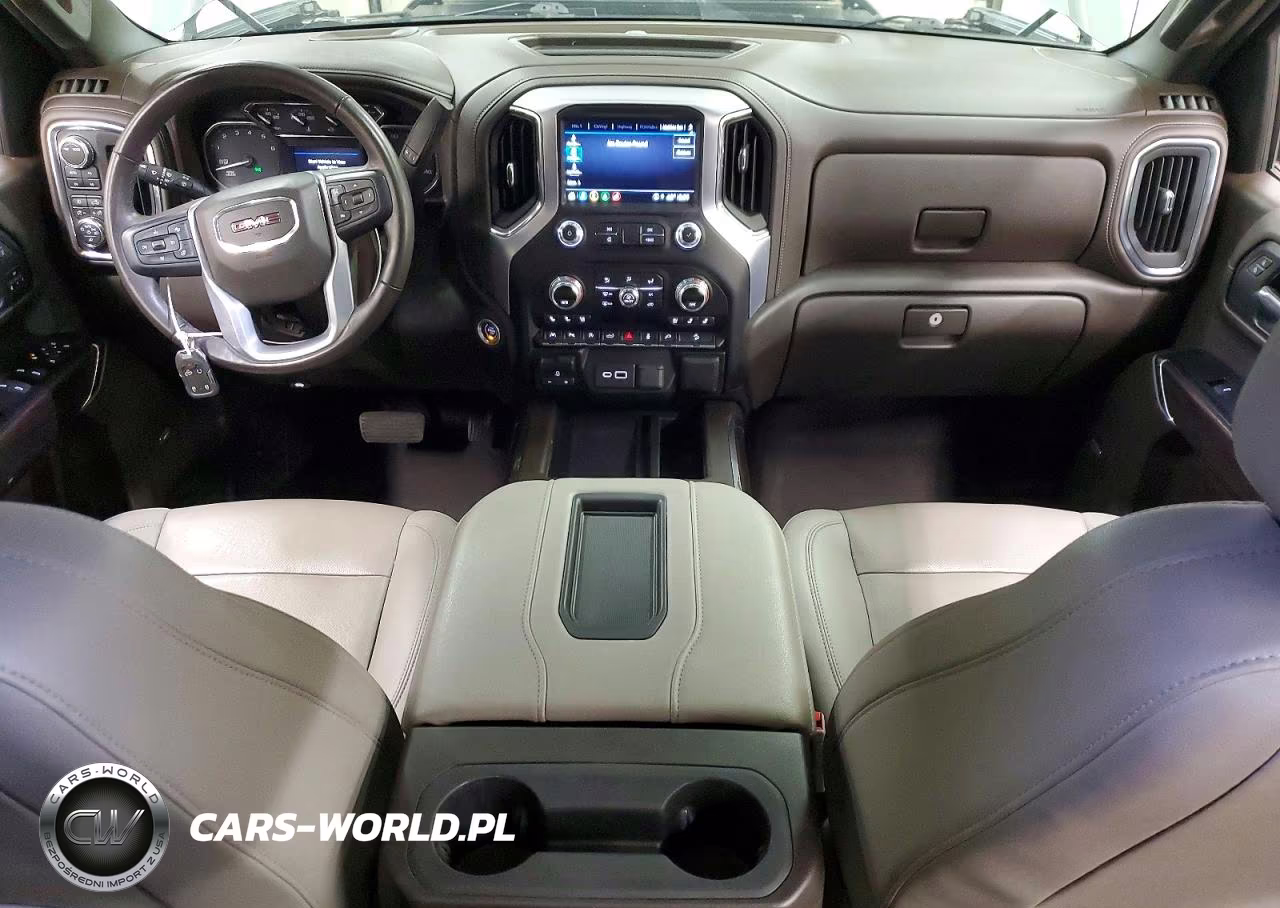 2022 GMC Sierra Limited K1500 Slt VIN:1GTU9DET3NZ214145 - 8