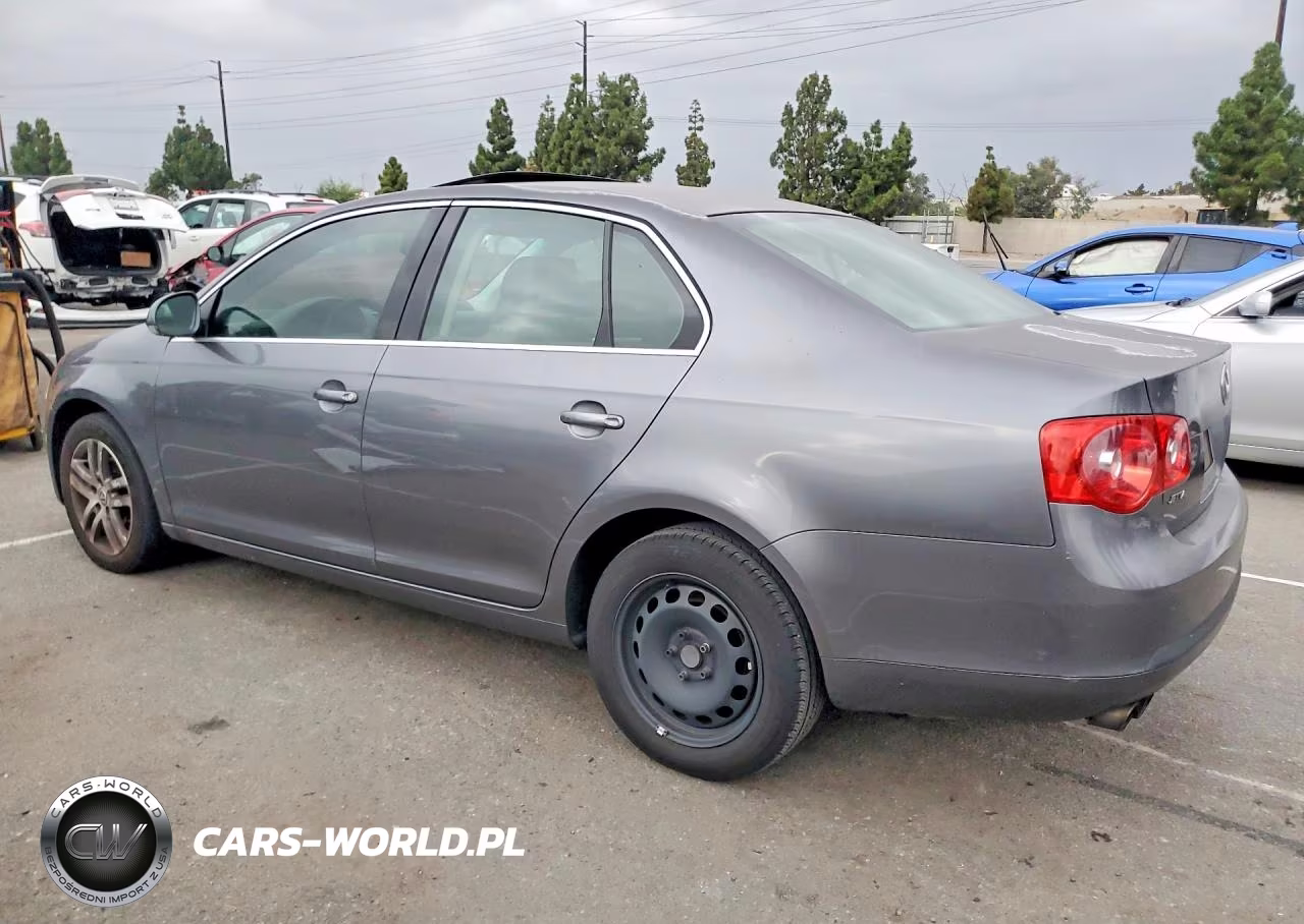 2005 Volkswagen New Jetta 2.5L Option Package 1 VIN:3VWSG71K35M639620 - 2