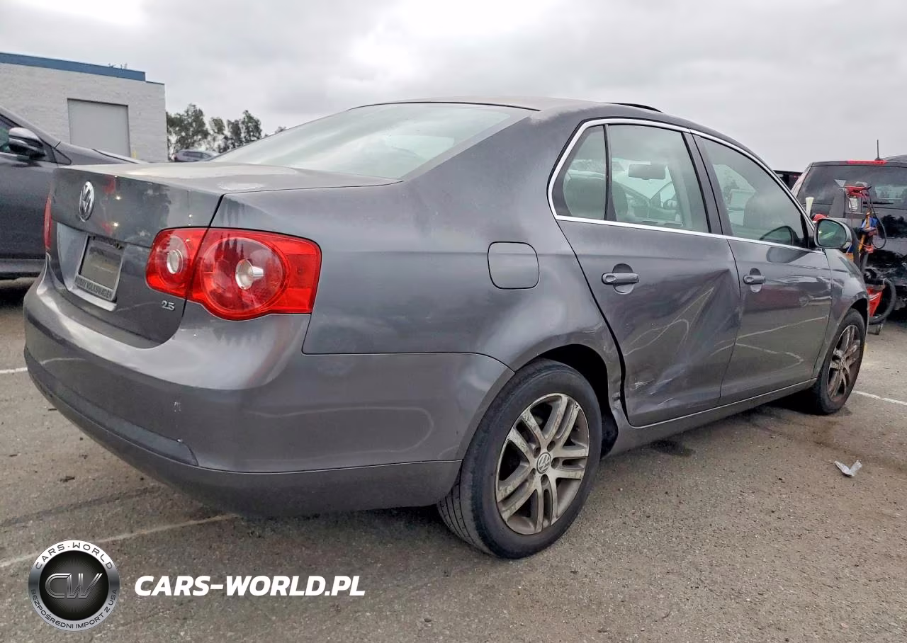 2005 Volkswagen New Jetta 2.5L Option Package 1 VIN:3VWSG71K35M639620 - 3