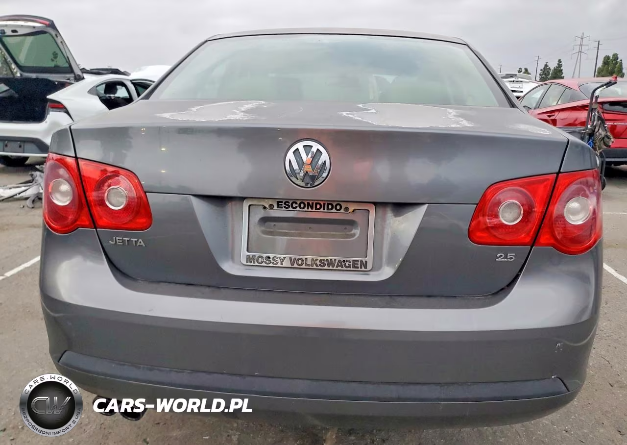 2005 Volkswagen New Jetta 2.5L Option Package 1 VIN:3VWSG71K35M639620 - 6