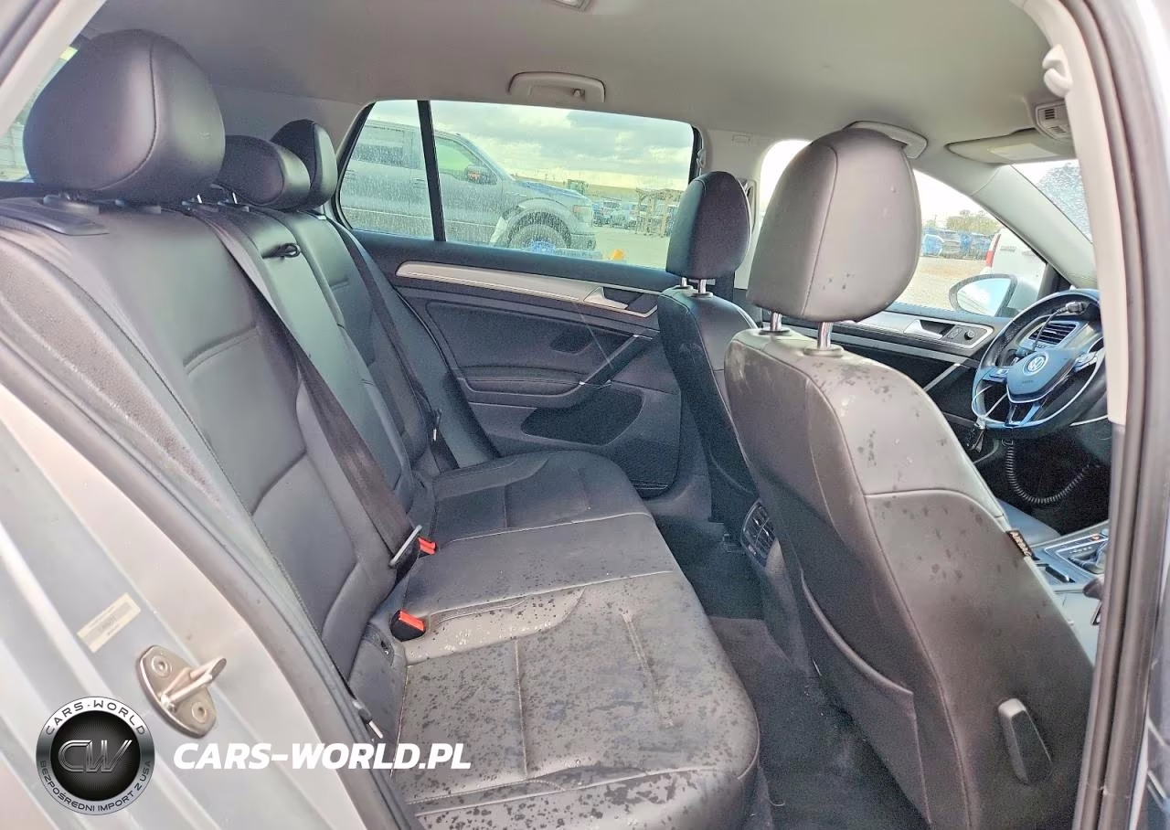 2016 Volkswagen E-Golf Sel Premium VIN:WVWPP7AU7GW912555 - 10