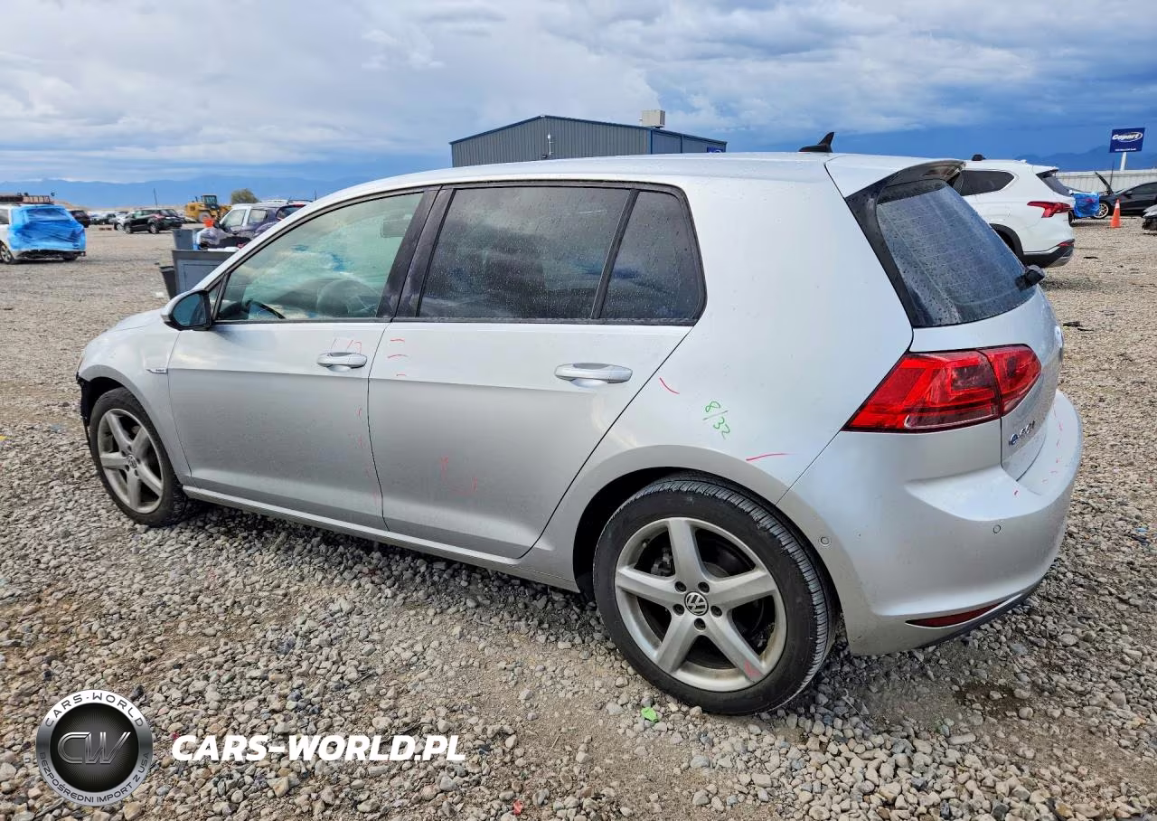 2016 Volkswagen E-Golf Sel Premium VIN:WVWPP7AU7GW912555 - 2