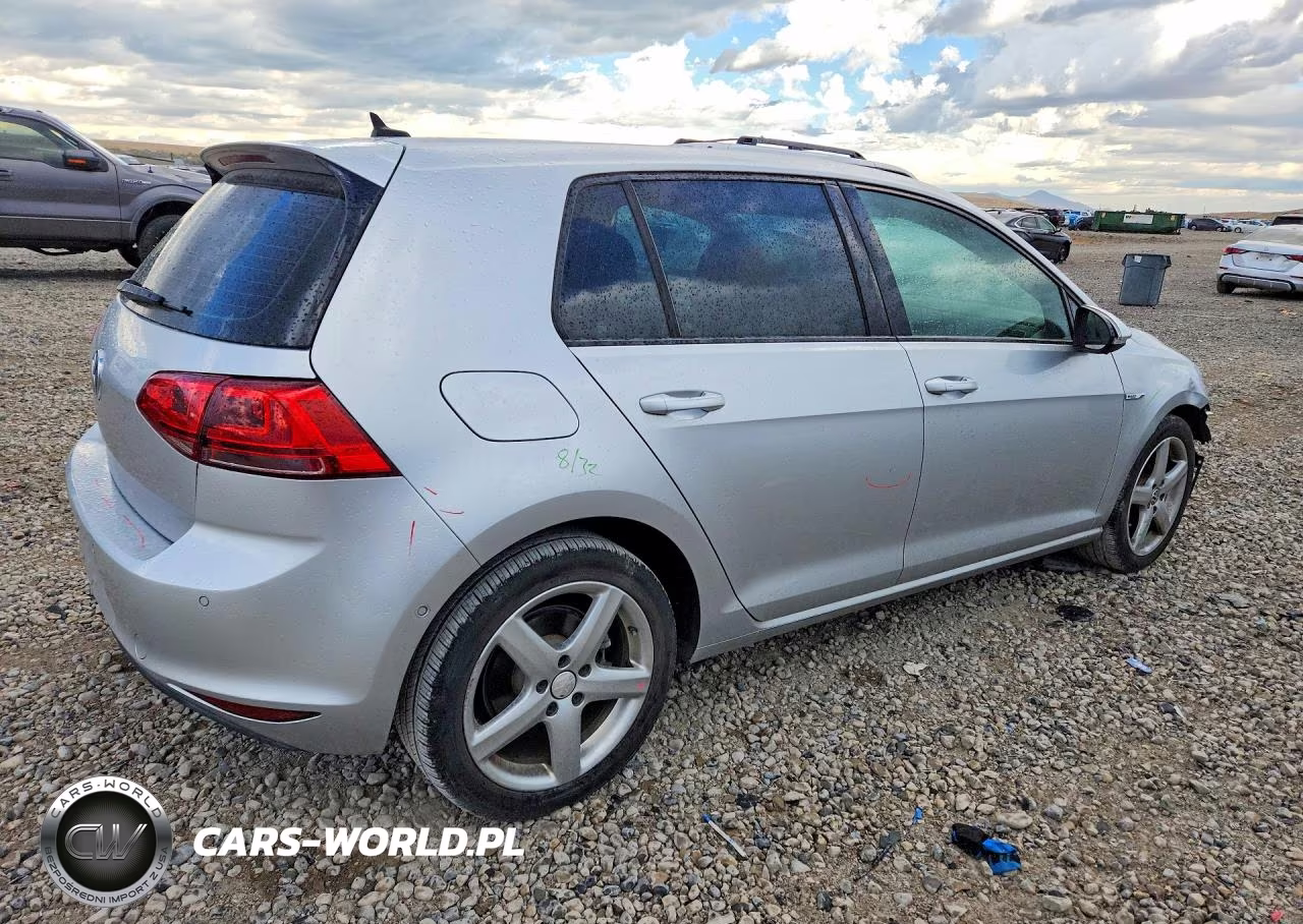 2016 Volkswagen E-Golf Sel Premium VIN:WVWPP7AU7GW912555 - 3