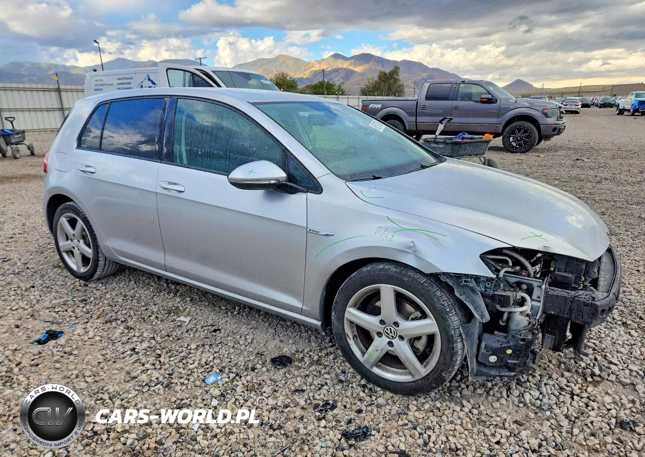 2016 Volkswagen E-Golf Sel Premium VIN:WVWPP7AU7GW912555 - 4