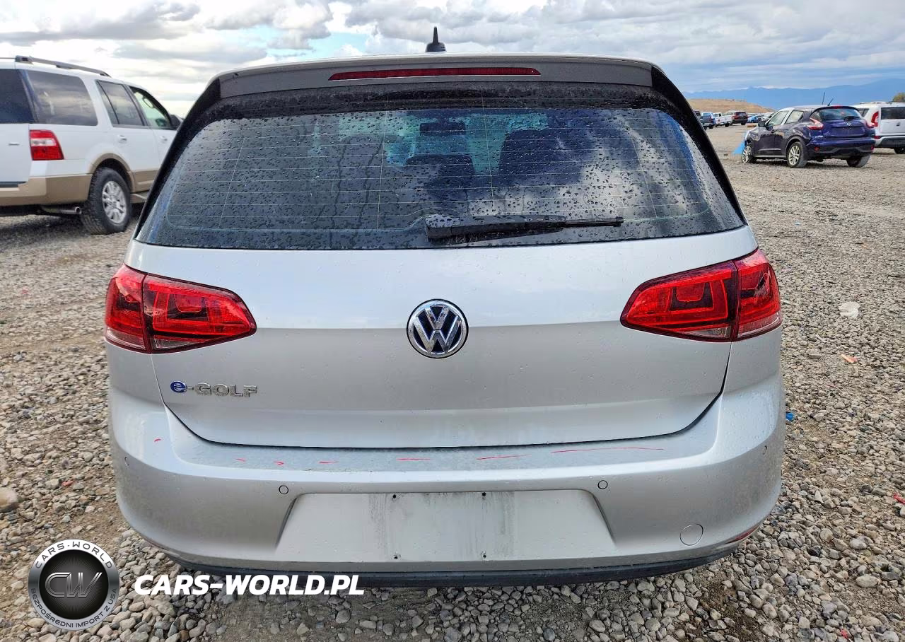 2016 Volkswagen E-Golf Sel Premium VIN:WVWPP7AU7GW912555 - 6