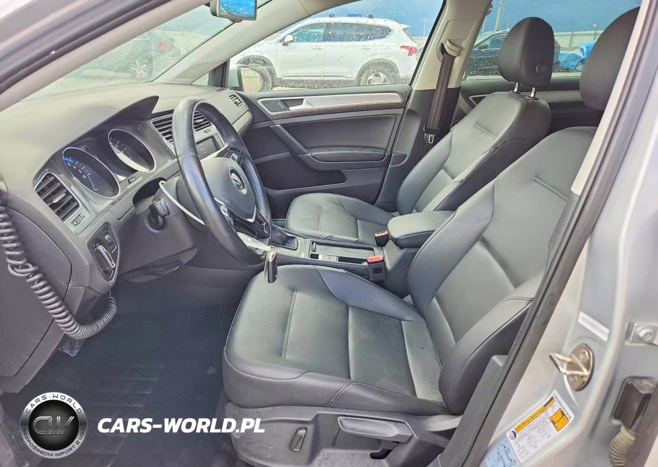 2016 Volkswagen E-Golf Sel Premium VIN:WVWPP7AU7GW912555 - 7