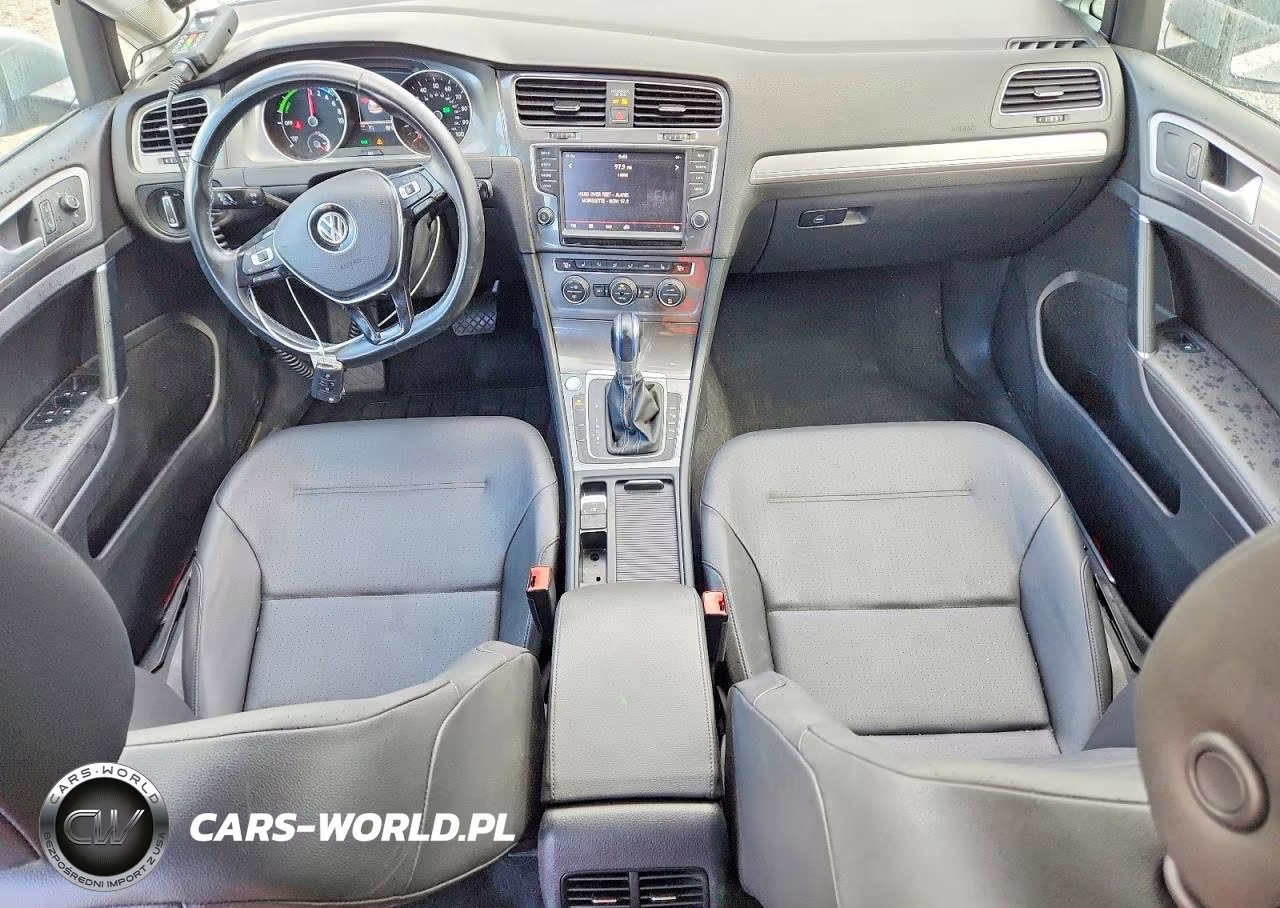 2016 Volkswagen E-Golf Sel Premium VIN:WVWPP7AU7GW912555 - 8