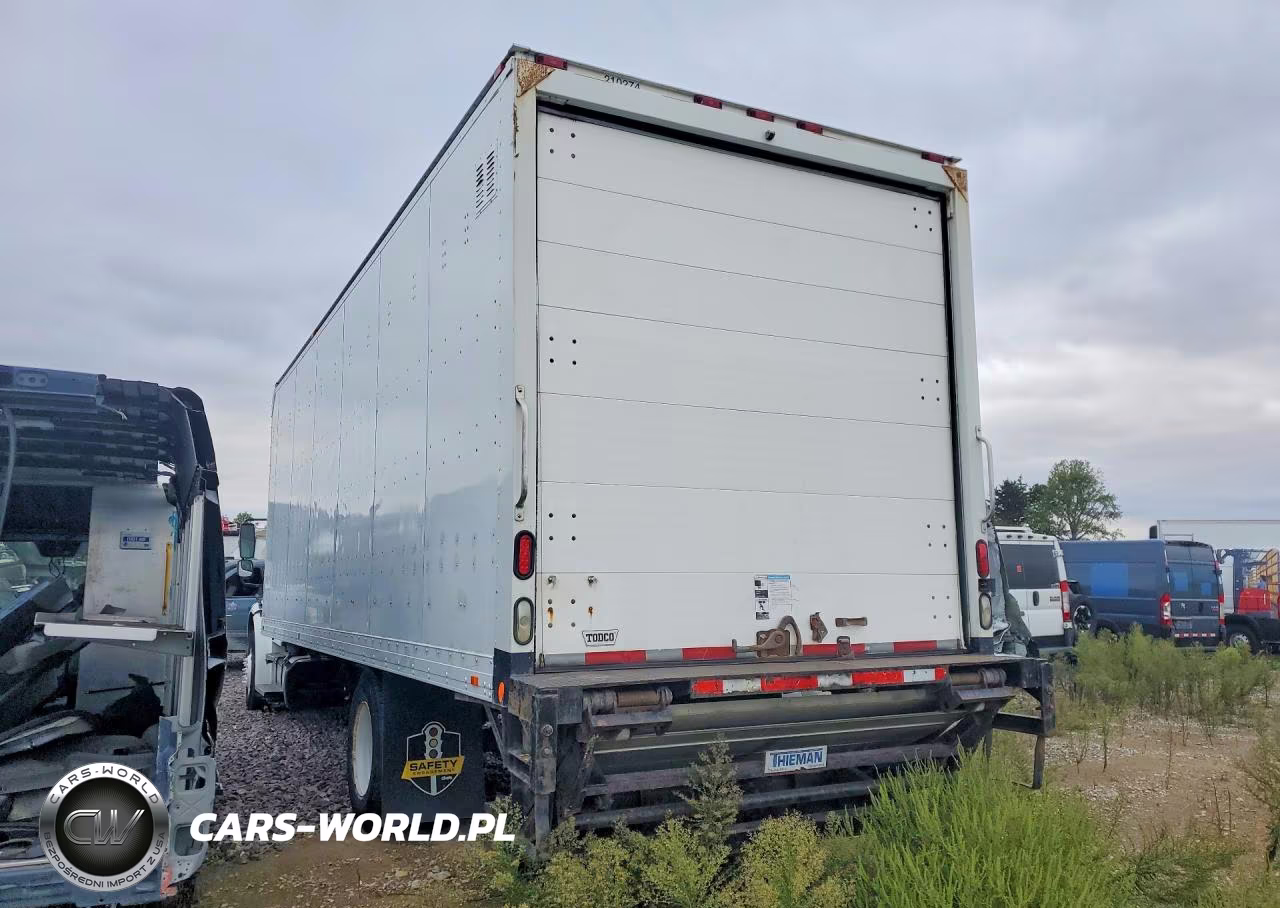 2013 Freightliner M2 106 Medium Duty VIN:1FVACWDT6DHFG6189 - 2