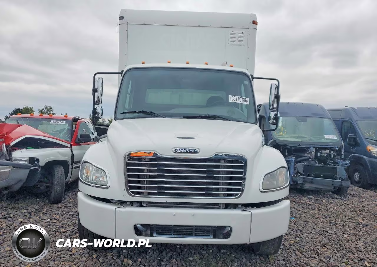 2013 Freightliner M2 106 Medium Duty VIN:1FVACWDT6DHFG6189 - 5