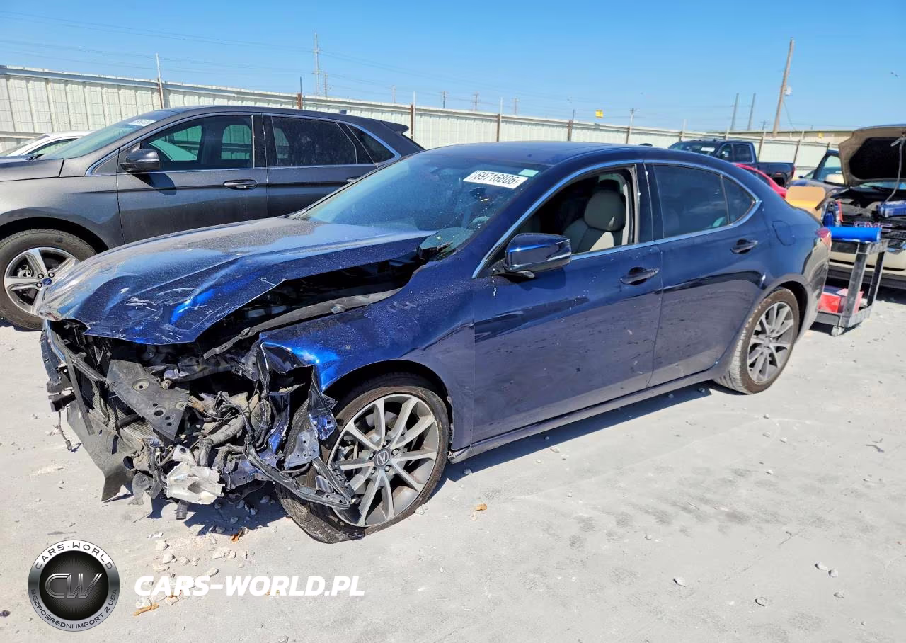 2015 Acura Tlx VIN:19UUB2F32FA004855 - 1