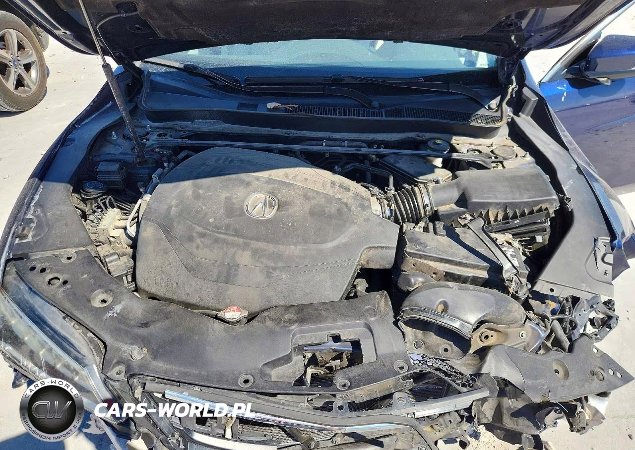 2015 Acura Tlx VIN:19UUB2F32FA004855 - 11