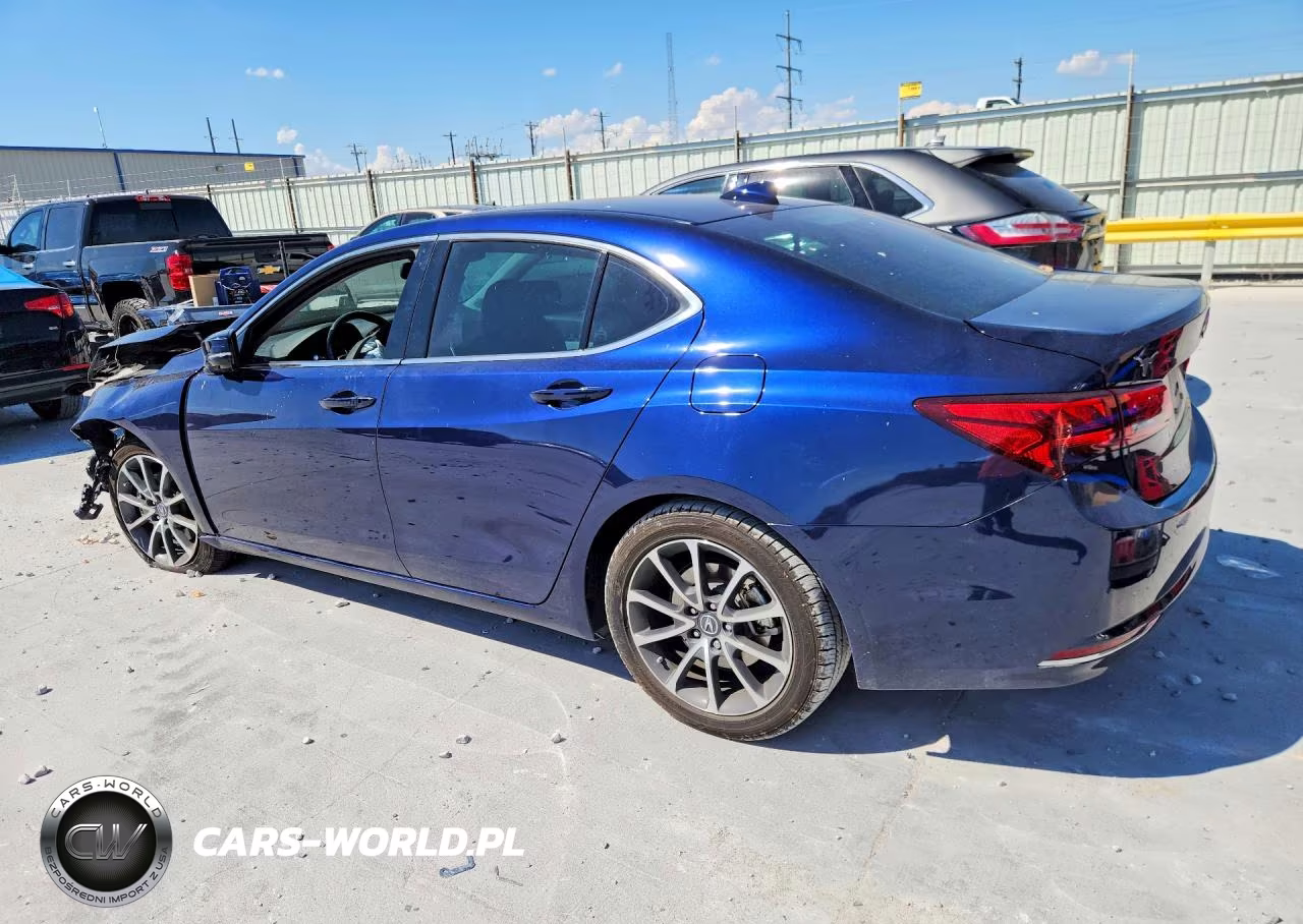 2015 Acura Tlx VIN:19UUB2F32FA004855 - 2
