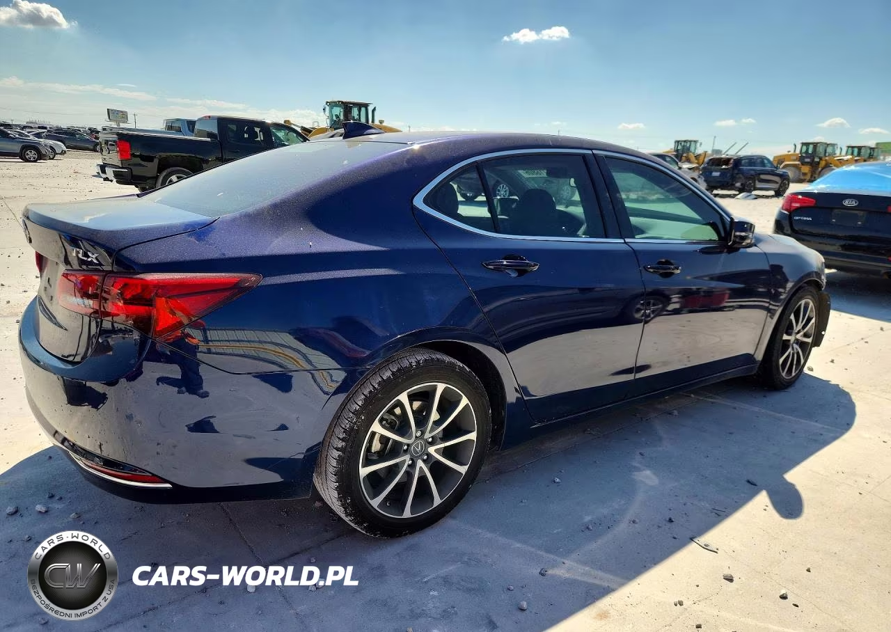 2015 Acura Tlx VIN:19UUB2F32FA004855 - 3