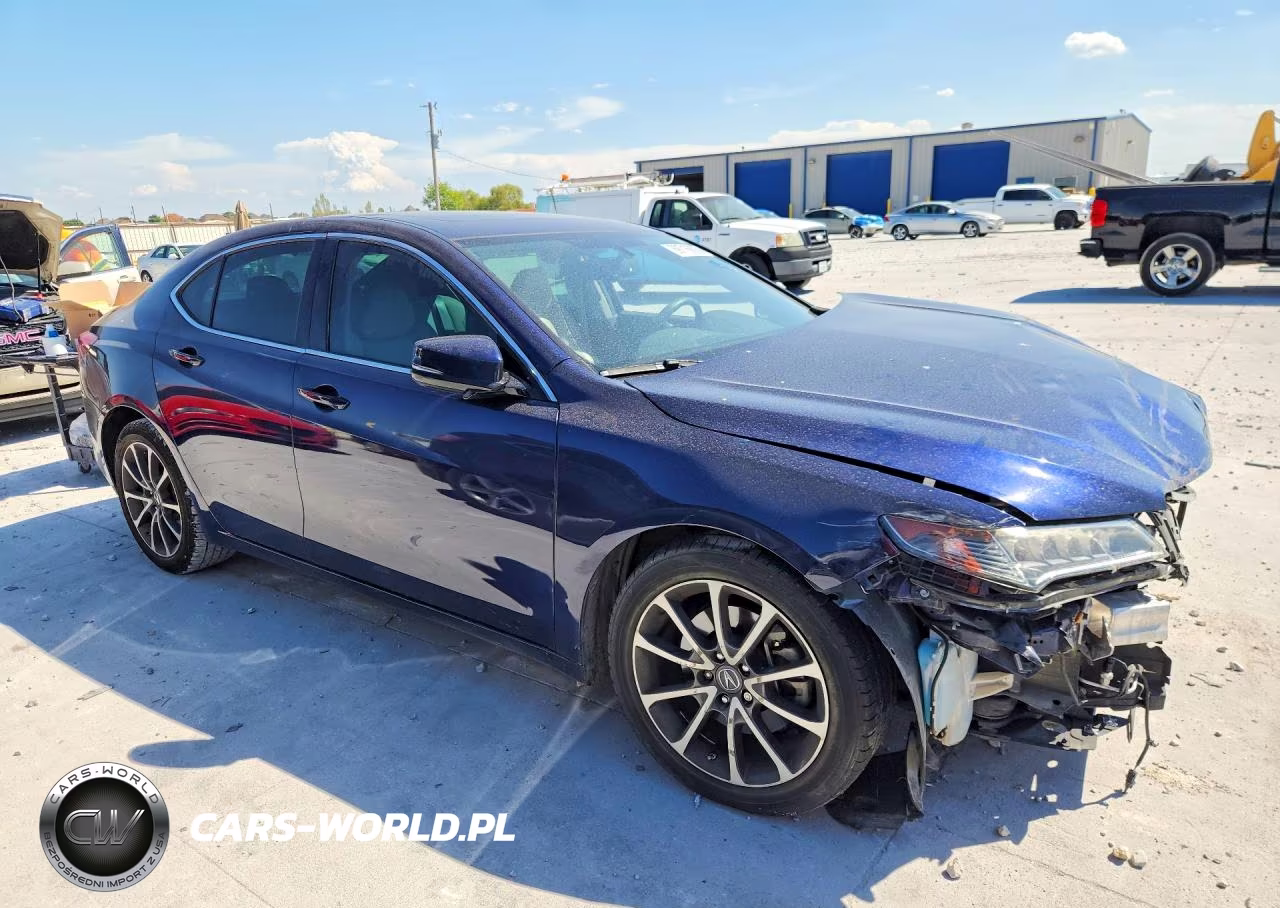 2015 Acura Tlx VIN:19UUB2F32FA004855 - 4