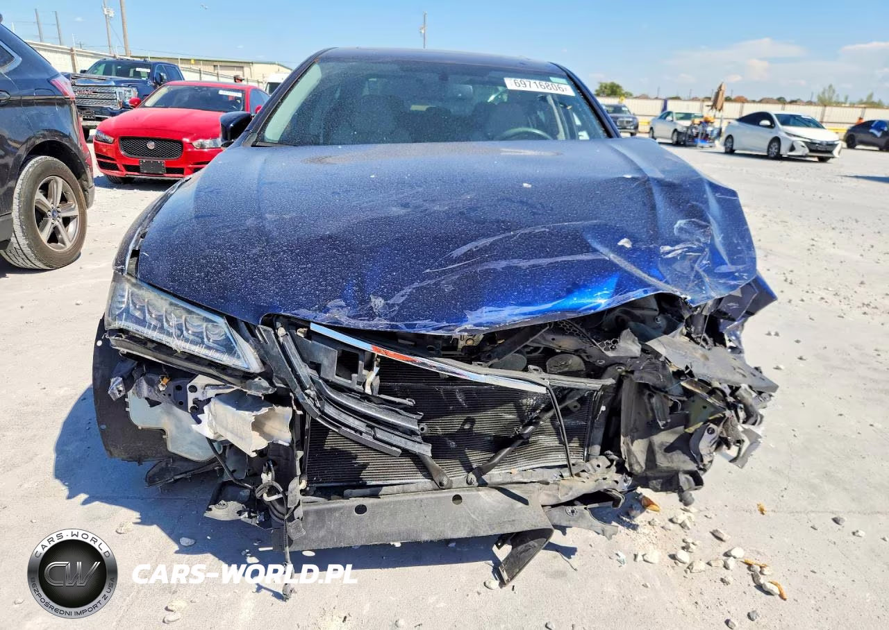 2015 Acura Tlx VIN:19UUB2F32FA004855 - 5