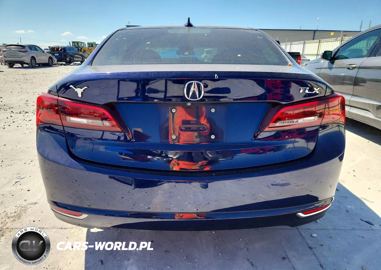 2015 Acura Tlx VIN:19UUB2F32FA004855 - 6