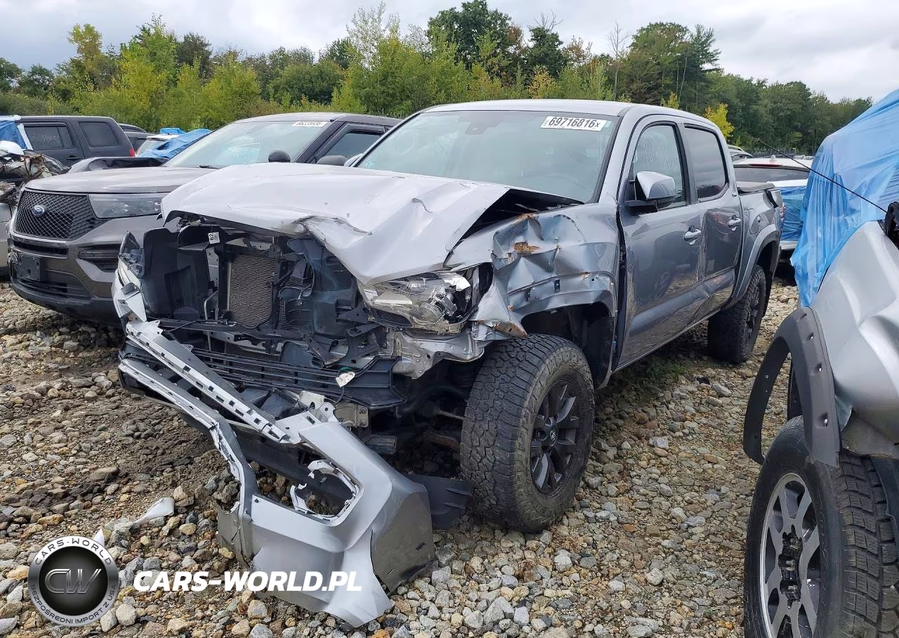 2021 Toyota Tacoma Sr5 V6 – zdjęcie 1 z 12