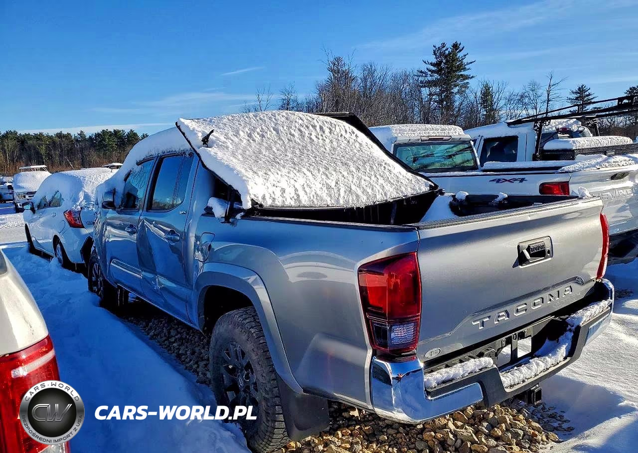 2021 Toyota Tacoma Sr5 V6 VIN:3TMCZ5AN7MM382895 - 2