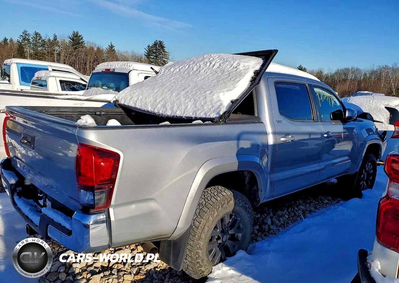 2021 Toyota Tacoma Sr5 V6 VIN:3TMCZ5AN7MM382895 - 3