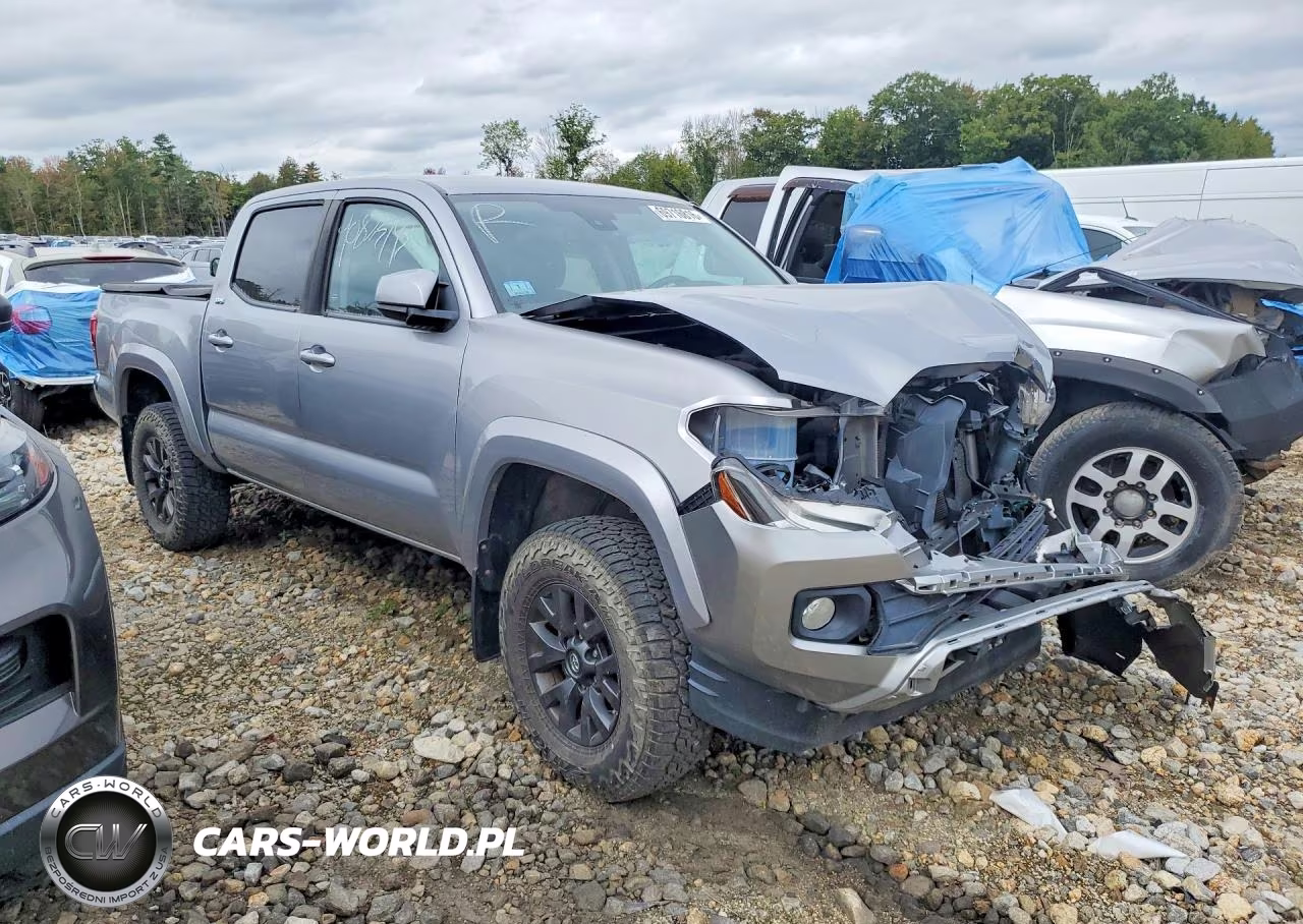 2021 Toyota Tacoma Sr5 V6 VIN:3TMCZ5AN7MM382895 - 4