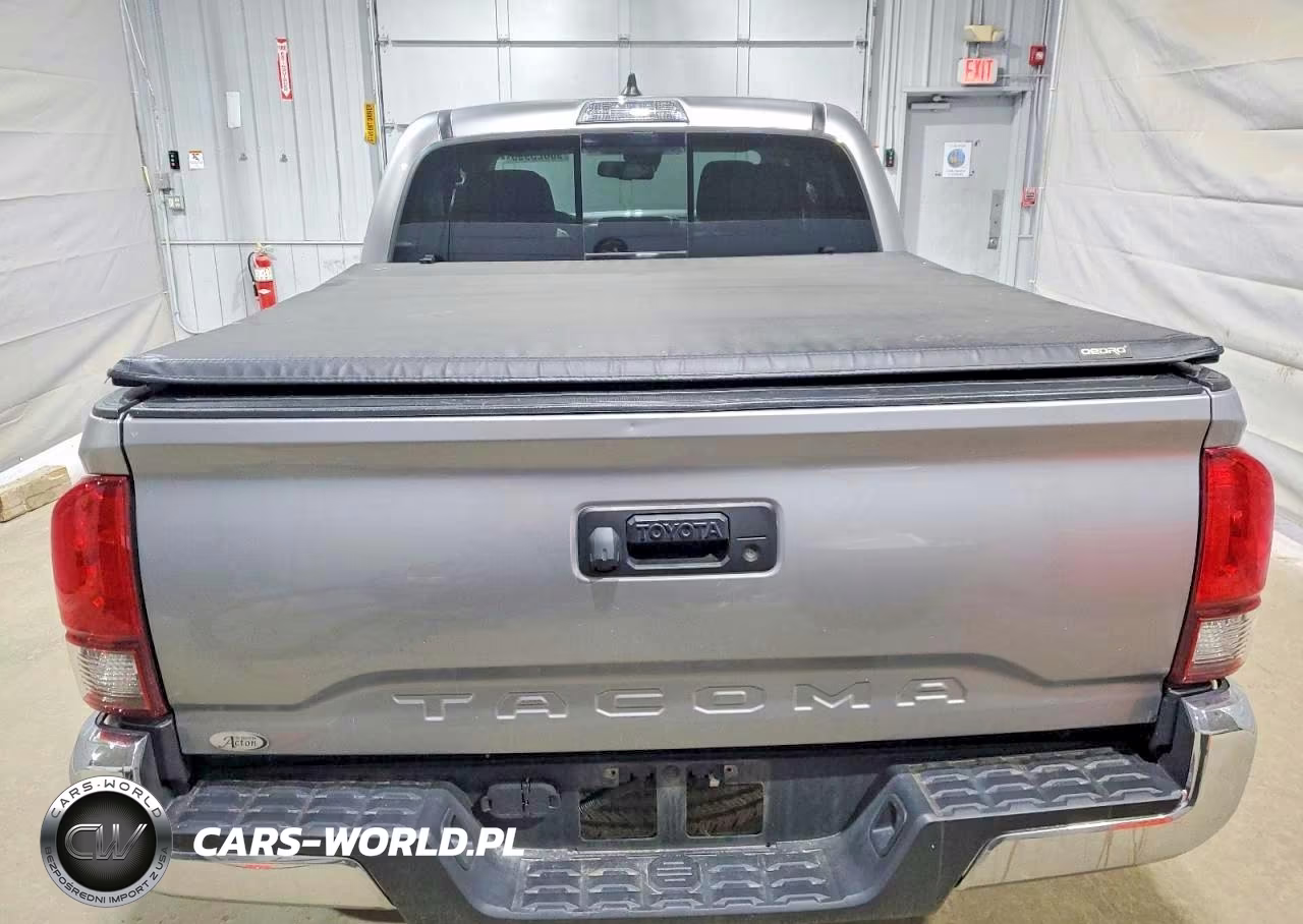 2021 Toyota Tacoma Sr5 V6 VIN:3TMCZ5AN7MM382895 - 6