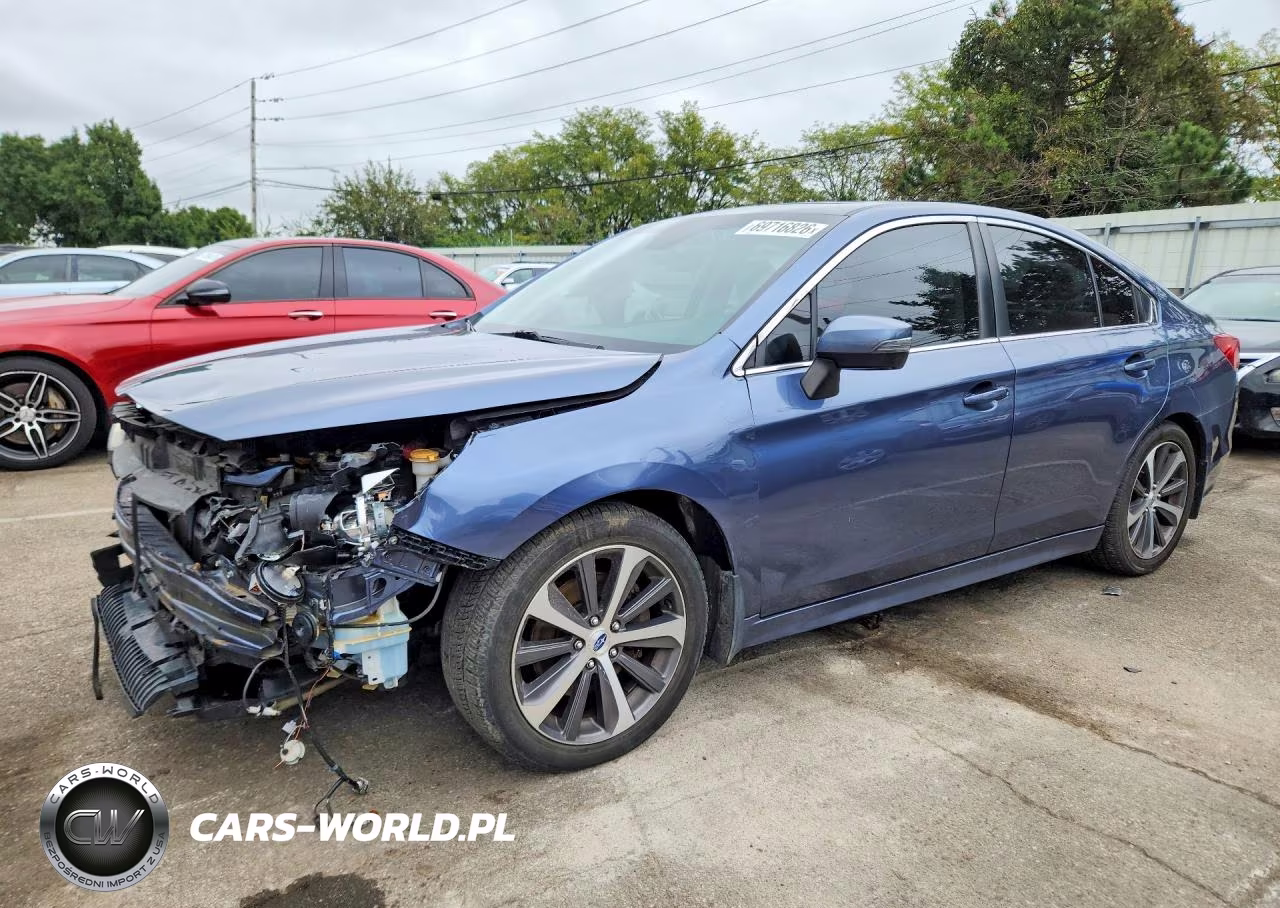 2017 Subaru Legacy 3.6R Limited VIN:4S3BNEN64H3040385 - 1