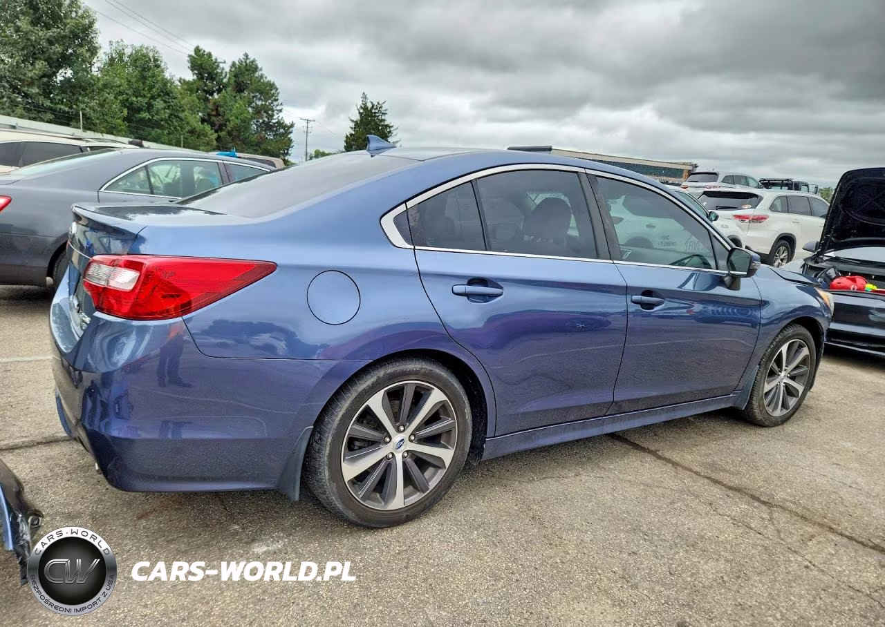 2017 Subaru Legacy 3.6R Limited VIN:4S3BNEN64H3040385 - 3