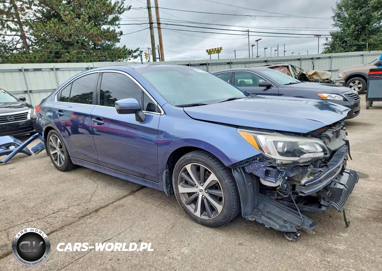 2017 Subaru Legacy 3.6R Limited VIN:4S3BNEN64H3040385 - 4