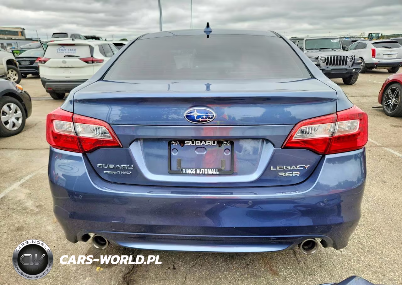 2017 Subaru Legacy 3.6R Limited VIN:4S3BNEN64H3040385 - 6