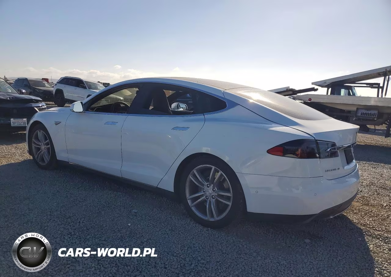2014 Tesla Model S VIN:5YJSA1H11EFP63291 - 2